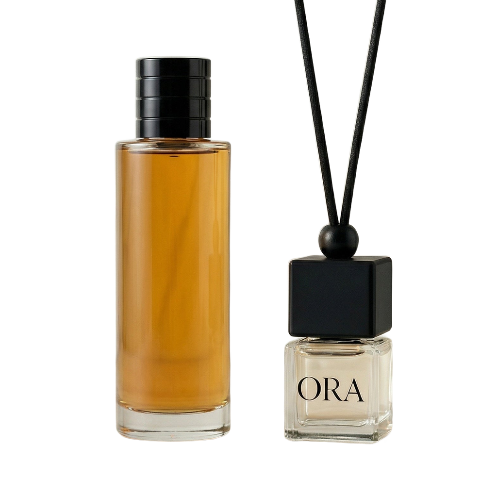 ORA Leather Oud on black