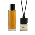 ORA Leather Oud on black