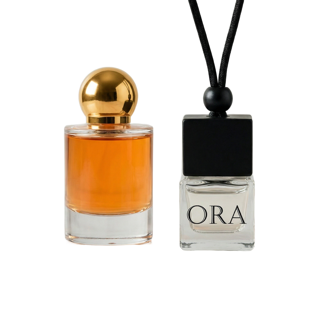 ORA Vanilla Antique on black