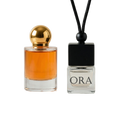 ORA Vanilla Antique on black