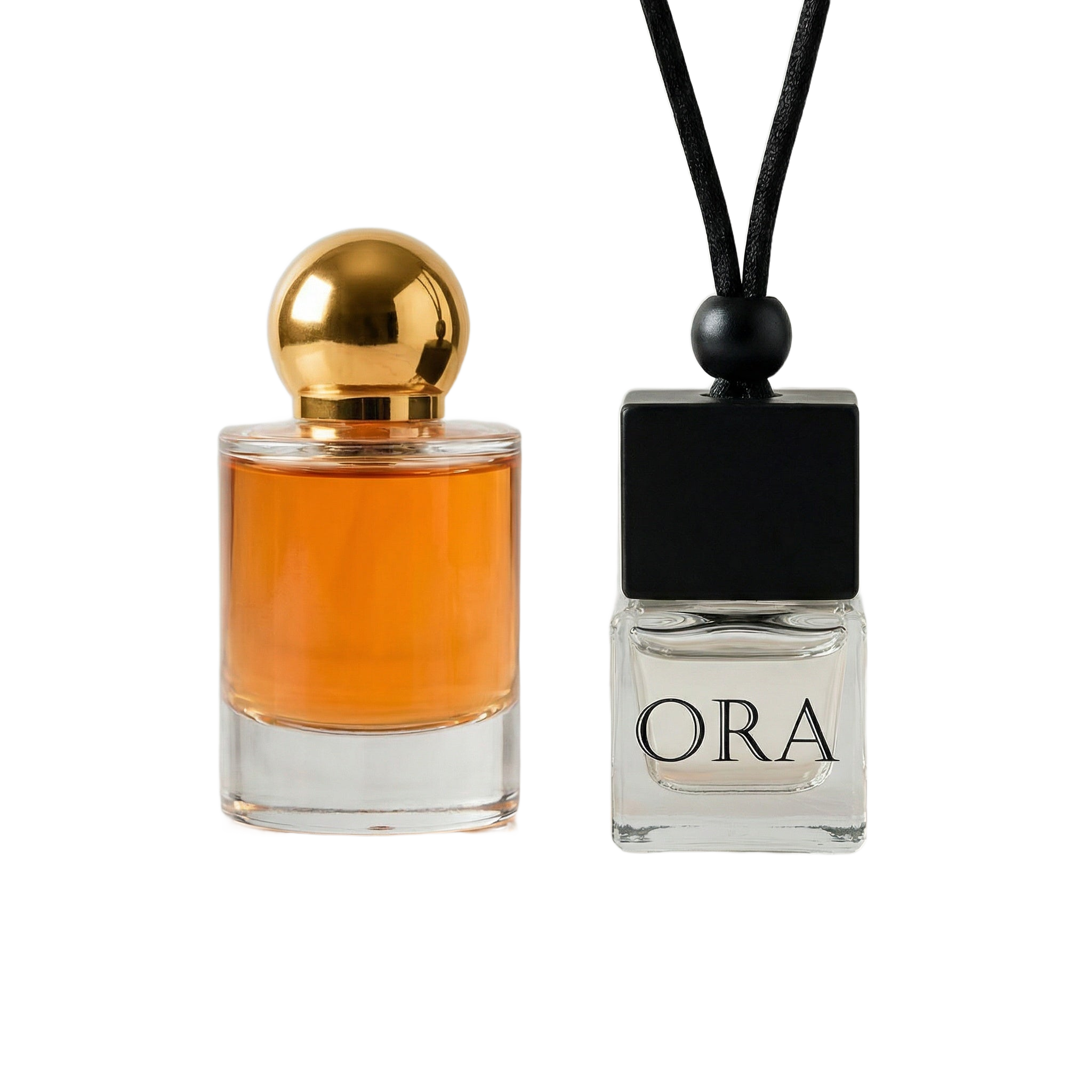 ORA Vanilla Antique on black